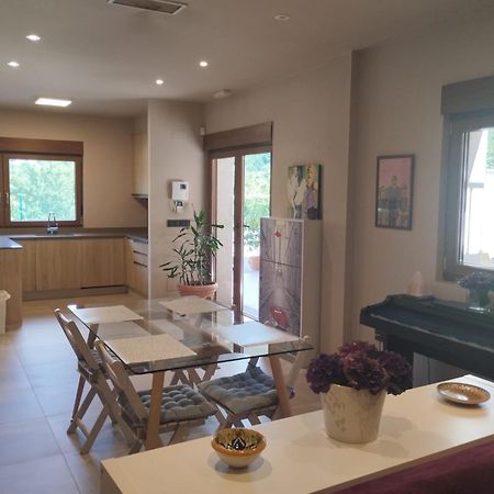 La Casita Del Bosque Lägenhet Lugo Exteriör bild