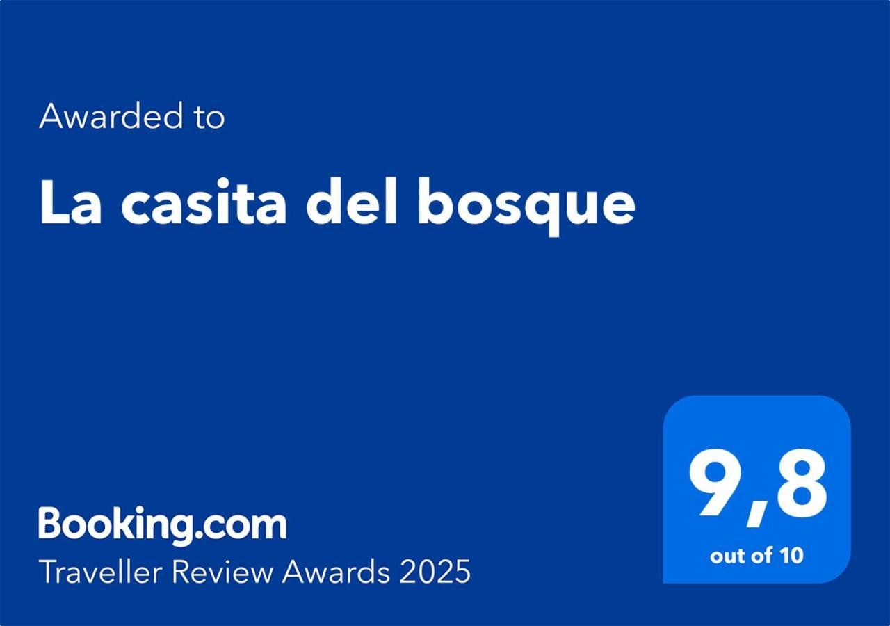 La Casita Del Bosque Lägenhet Lugo Exteriör bild