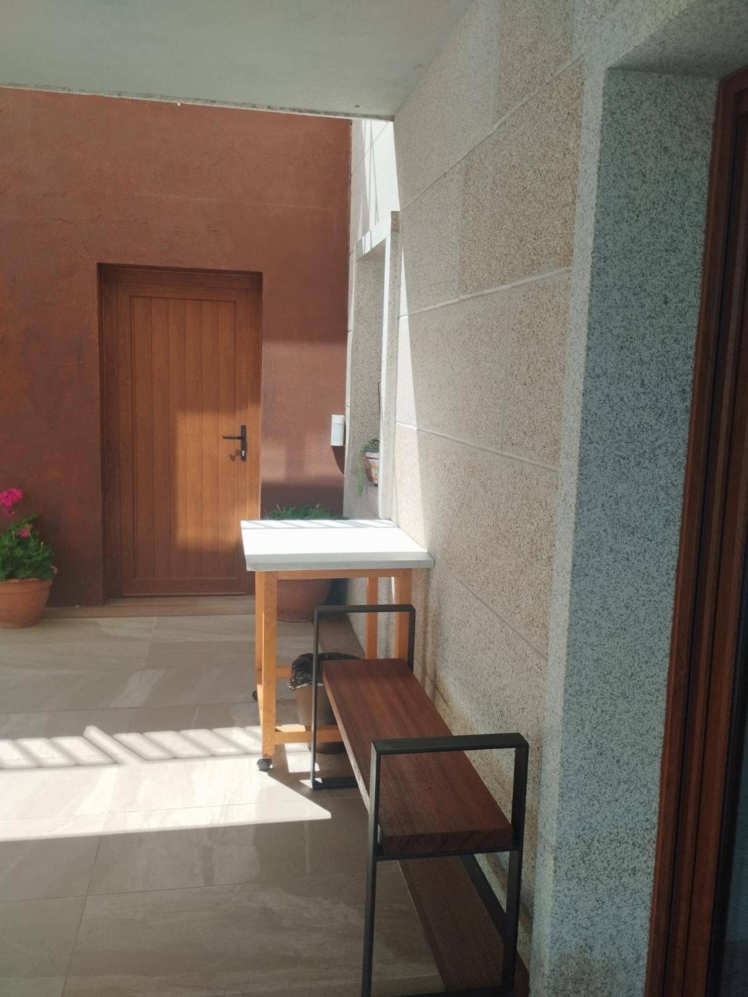 La Casita Del Bosque Lägenhet Lugo Exteriör bild