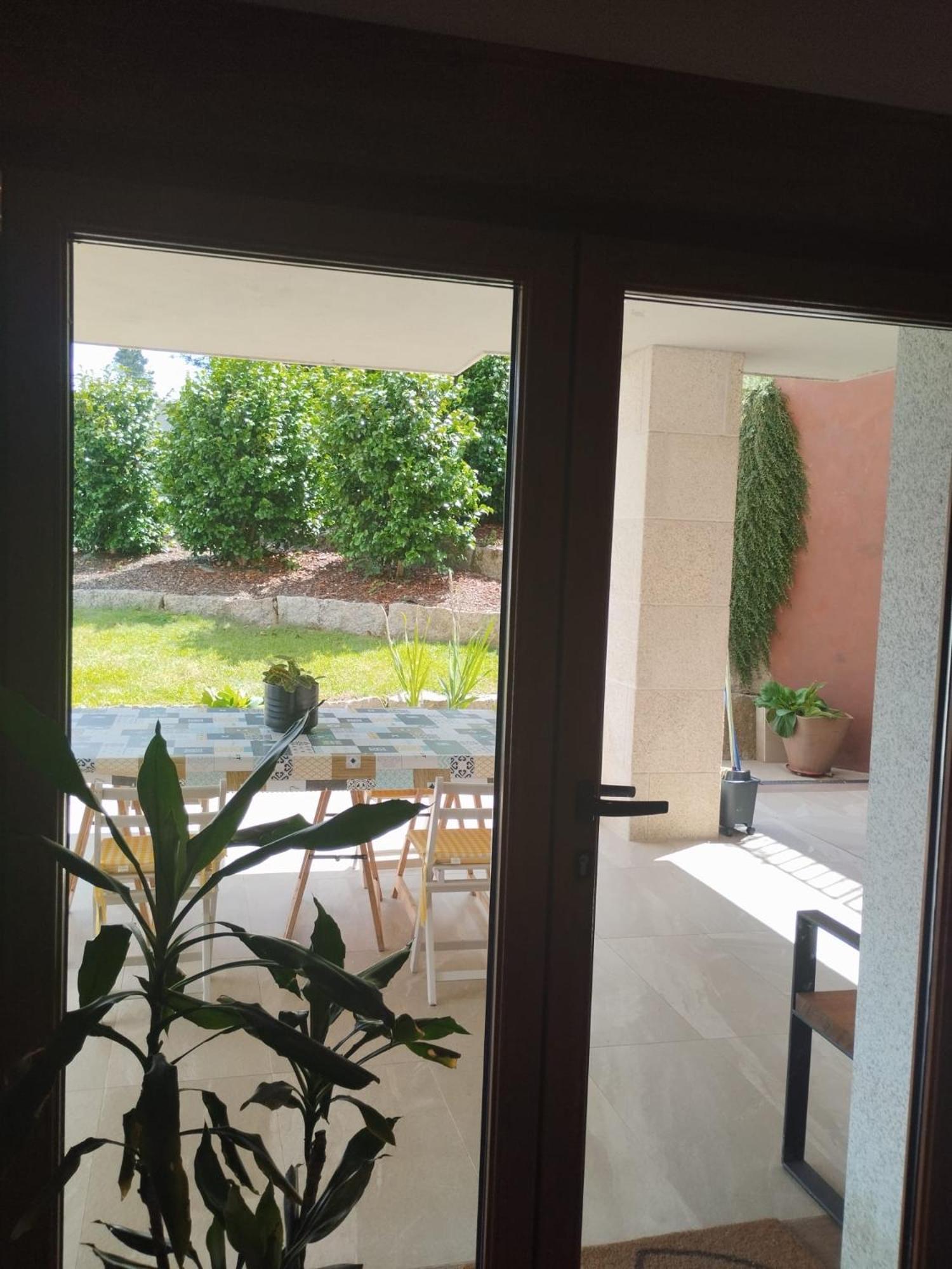 La Casita Del Bosque Lägenhet Lugo Exteriör bild