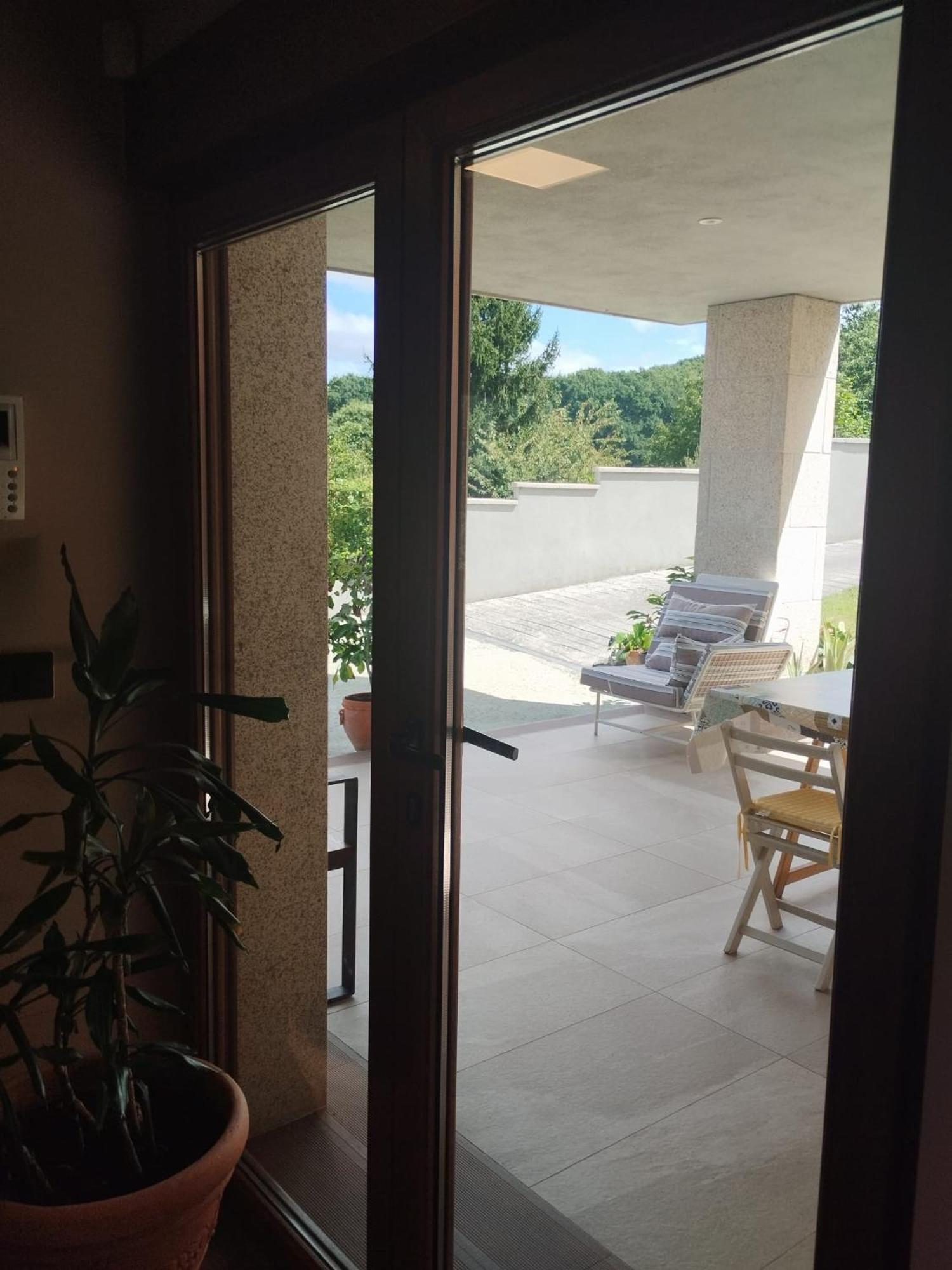La Casita Del Bosque Lägenhet Lugo Exteriör bild
