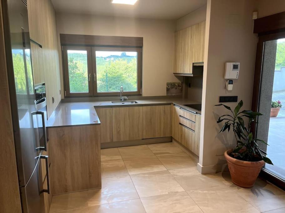 La Casita Del Bosque Lägenhet Lugo Exteriör bild