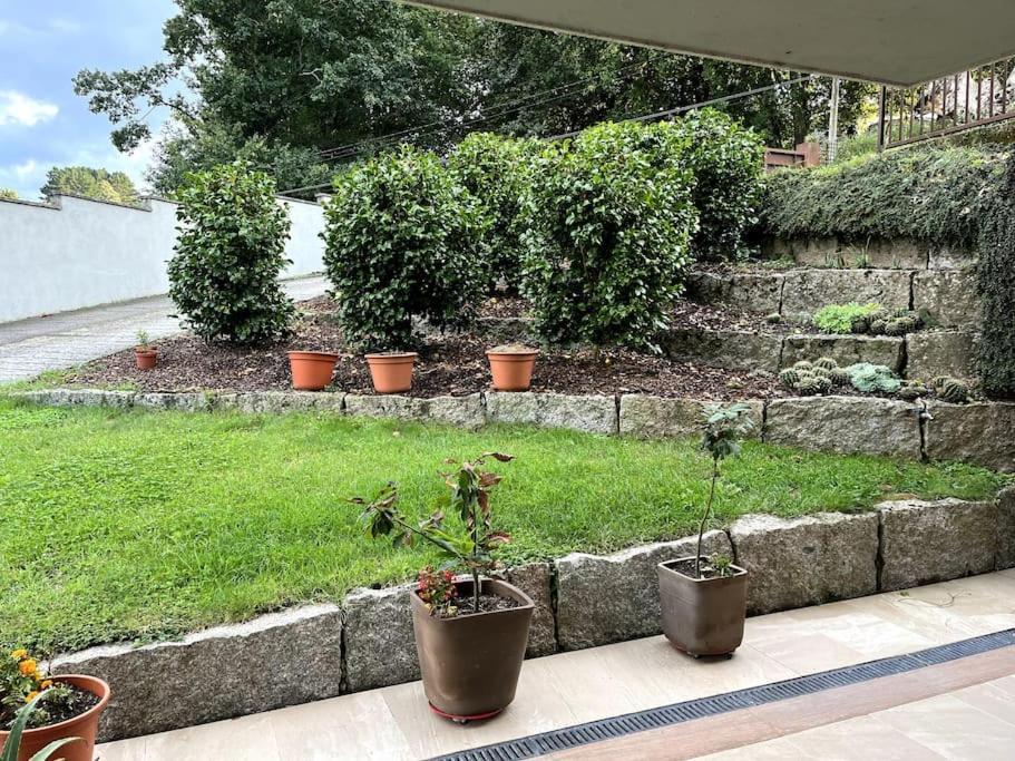 La Casita Del Bosque Lägenhet Lugo Exteriör bild